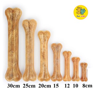 Xương Da Bò Xương Hút Chân Không Dạng 1 Cái Xương Gặm Sạch Răng Cho Chó Pet-1989