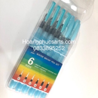 BỘ CỌ VẼ MÀU NƯỚC TRUNG QUỐC 6 CÂY
