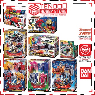 Đồ Chơi Siêu Nhân DX Gattai Changer Kikai Sentai Zenkaiger