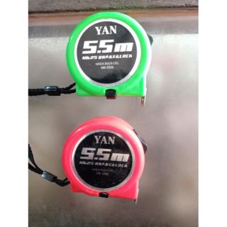 THƯỚC KÉO YAN 5M5 BẢN LỚN (BẢN 2F5) (MẶT SỐ - MẶT LỖ BAN)