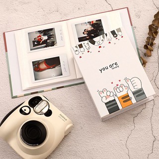 Album Ảnh Cho Bé Siêu Xinh In Kích Thước 6x9 200 Ảnh - Quà Tặng Cute Cho Bé