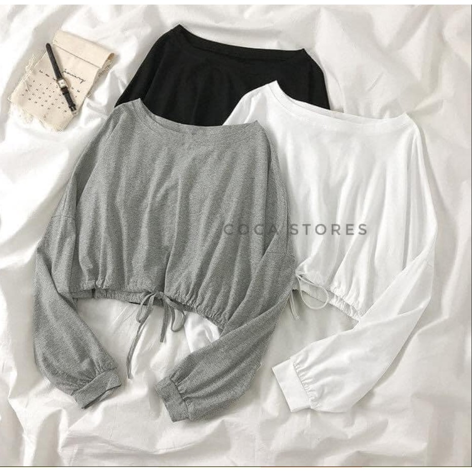 Áo croptop basic - A22