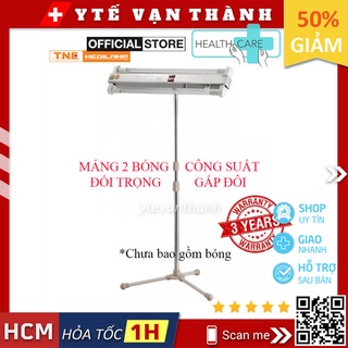 ✅ [BH 3 NĂM] Máng Đèn Cực Tím UV Thành Nhân TNE (Có Chân - Máng Đôi) | Diệt Khuẩn Không Khí -VT0869