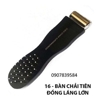 dụng cụ diện chẩn Bàn chải tiên lăn đồng láng lớn / nhỏ