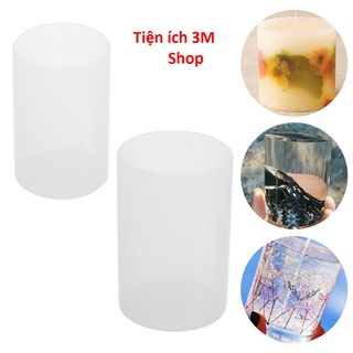 Khuôn Silicol Hình Trụ Làm Handmade,Làm Ống Đựng Bút Làm Đèn Trang Trí
