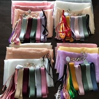 Combo nguyên liệu hoa cài áo 2