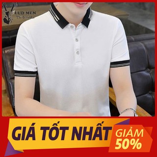 Áo Polo Nam cổ trụ ,cá sấu cao cấp form chuẩn, thiết kế phong cách sang trọng LUD.MEN polo