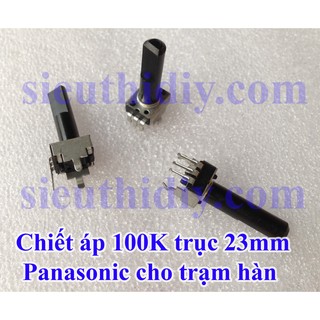 Chiết áp trạm hàn Thường/Panasonic 5K-100K trục dài 23mm