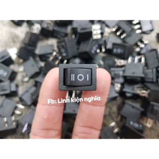 Phụ tùng xe máy ❤️FREESHIP❤️ Công tắc bập bênh 3 chân