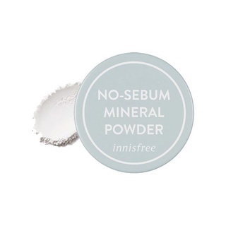 Phấn Phủ Bột Kiềm Dầu Innisfree No Sebum Mineral Powder