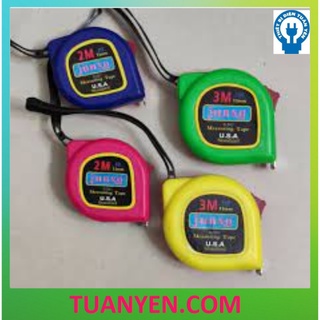 Thước kéo G-STAR 2M-3M nền vàng (3M x 13mm / 2M x 13mm) / nhỏ gọn &amp; tiện dụng