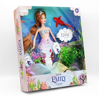 Đồ Chơi DUKA: Búp bê Emily - Nàng Tiên Cá DK 81031