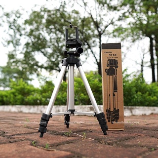 Tripod Điện Thoại | Giá Đỡ | Gậy Chụp Ảnh 3 Chân | Cây Chụp Hình Tự Sướng | Selfie Kết Hợp Remote Bluetooth TF 3110