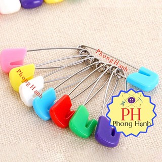 Set 20 cây Kim Tây Mũ Màu