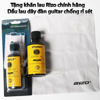 Dầu lau dây đàn chống rỉ L'espoir D82 - dầu lau dây đàn guitar