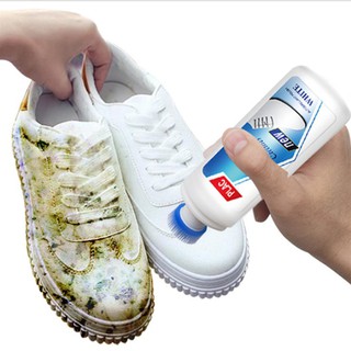 Tẩy trắng giày Plac Đánh Sạch Vết Bẩn Ố Có Đầu Cọ