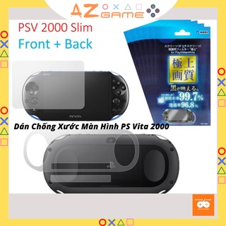 Dán thường màn hình và mặt sau Ps Vita 2000 cao cấp Hori