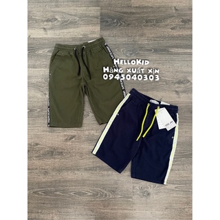 Q81 - Quần kaki viền bên bé trai