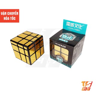 Khối Rubik 3x3 Biến Thể Vàng MoYu MeiLong Mirror - Đồ Chơi Rubic Gương 3 Tầng 3x3x3