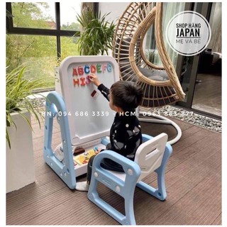 Honper - Bảng vẽ 2 in 1 có ghế cho bé yêu