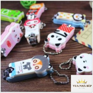 Bấm móng tay móc khóa ngộ nghĩnh (nhiều mẫu)