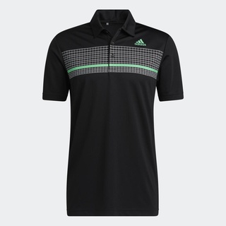 Áo Polo adidas GOLF Nam Primegreen Check Polo Shirt Màu đen H50823