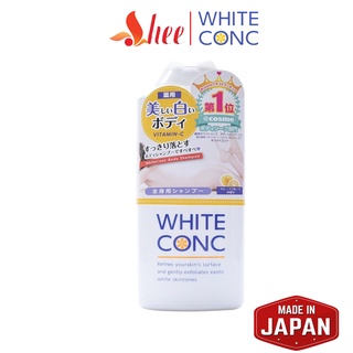 360ml Sữa tắm trắng da White ConC body vitamin C Nhật Bản