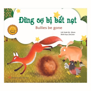 Sách - Đừng sợ bị bắt nạt
