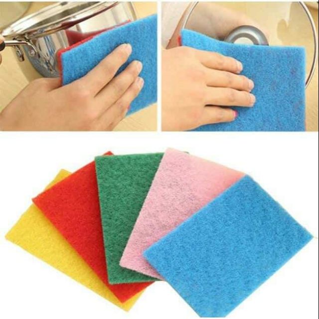 Set 10 miếng bọt biển rửa chén bát