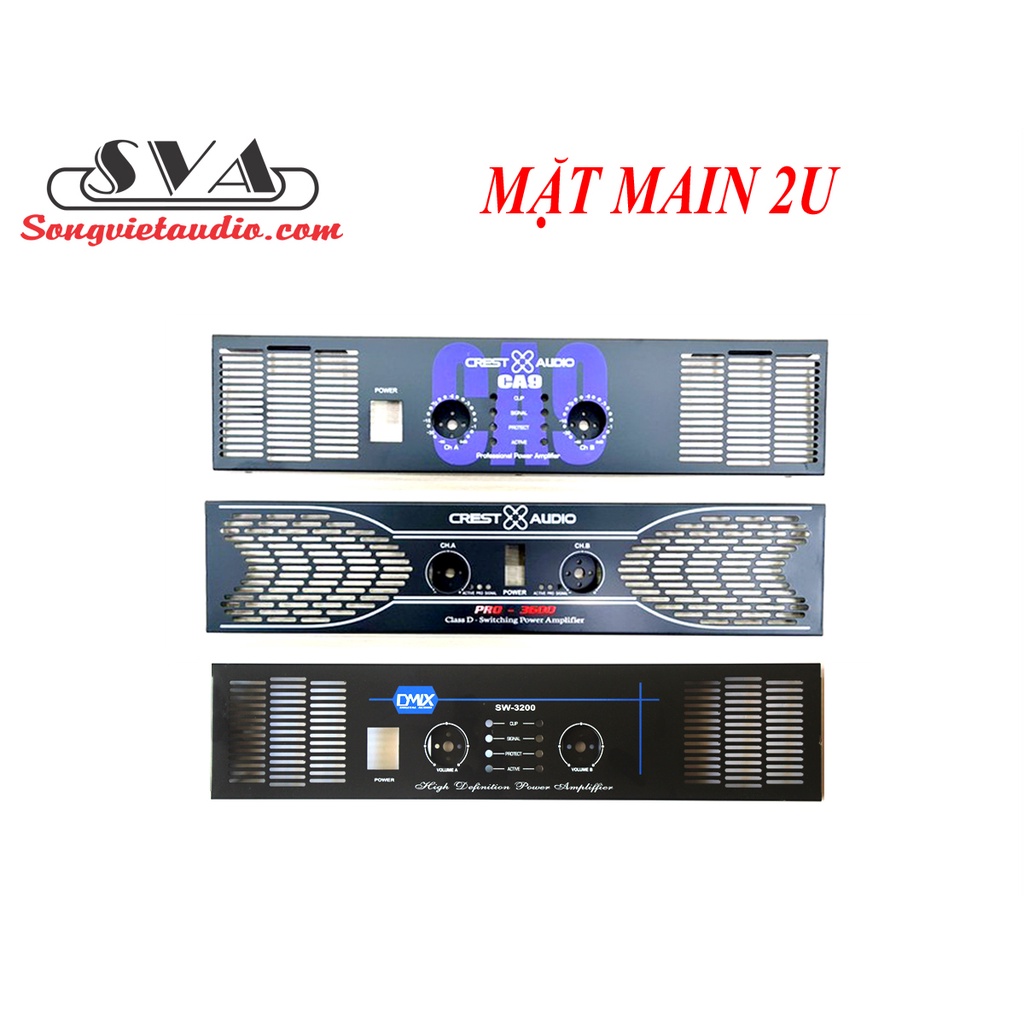 MẶT MAIN 2U KÈM NÚM VOLUME