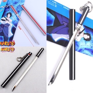 Móc khoá anime manga naruto dài 18cm