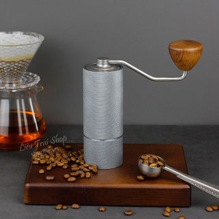 Cối xay cà phê lõi thép 6 cánh thế hệ 2 CNC pha moka pourover  esspreso