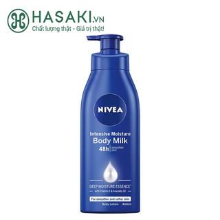 Sữa Dưỡng Thể Nivea Dưỡng Ẩm Da Chuyên Sâu Intensive Moisture Body Milk