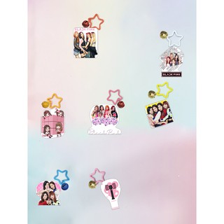 Móc khoá Blackpink chibi dẹt vòng MKI4 móc khoá cute móc khoá dễ thương