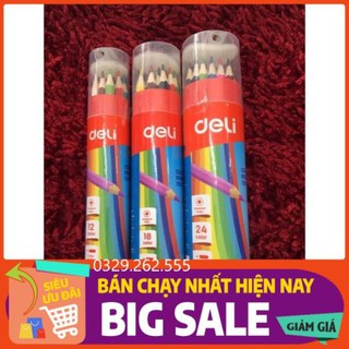 (FreeShip) Bút chì màu DELI