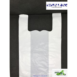 Túi Siêu Thị Tự Hủy  Túi Tự Hủy Sinh Học - Mỏng, Dai, Quai chịu lực cực tốt