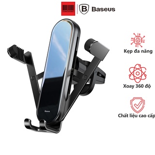 Giá đỡ điện thoại gắn trên cửa gió điều hòa xe hơi Baseus SUYL-QE01
