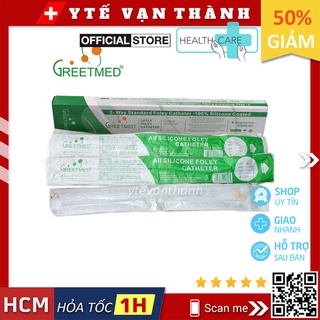 ✅ Dây Thông Tiểu 2 Nhánh (Tốt)- GreetMed, Hoặc nhãn hiệu tương đương -VT0413