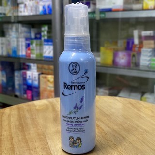 Xịt Chống Muỗi Remos Hương Lavender 60ml