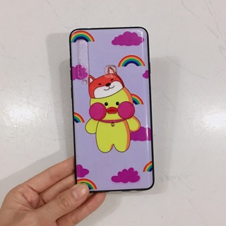 Ốp lưng sam sung A9 (2018) nền tím