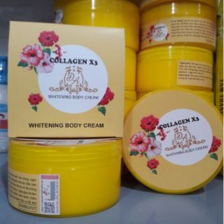 Kem Body Collagen X3 (Hàng Công Ty)