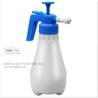 (hàng mới về) Bình xịt tạo bọt tuyết rửa xe ô tô cầm tay 1.8 lít tiện dụng
