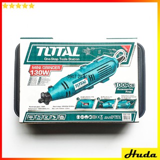 Máy mài khuôn mini Total TG501032