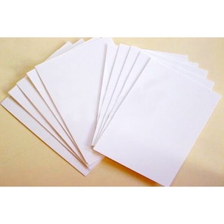 100 Giấy cứng đóng hộp quà, Flash card A4 định lượng 300 Gsm