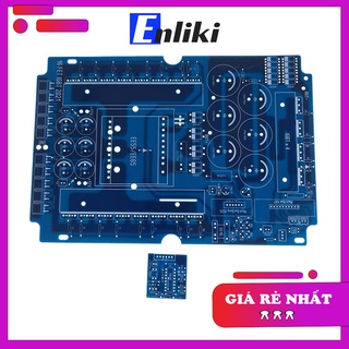 Mạch tự ráp  16 FET IGBT EE55/EE65 + Bo Dao Động