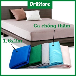Ga chống thấm M6x2m loại 1 cotton phong cách HÀN QUỐC CAO CẤP, thoáng mát