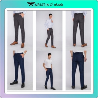 Quần âu nam công sở KWIN do aristino sản xuất ktr00408 -slim
