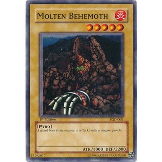 Thẻ bài Yugioh - TCG - Molten Behemoth / PGD-001'