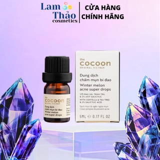 Dung Dịch Chấm Mụn Bí Đao Cocoon 5ml