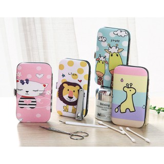 Bộ cắt móng tay 7 chi tiết ngộ nghĩnh dễ thương